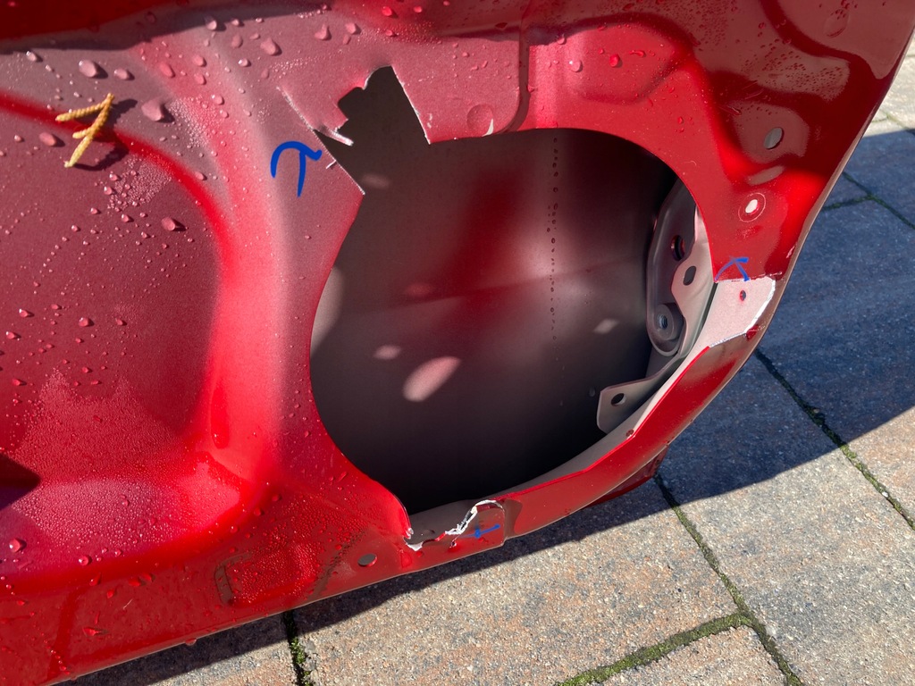 фото №12, Toyota yaris gr дверь левая