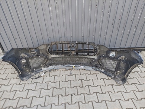 фото №12, Maserati levante trofeo gts бампер перед карбон