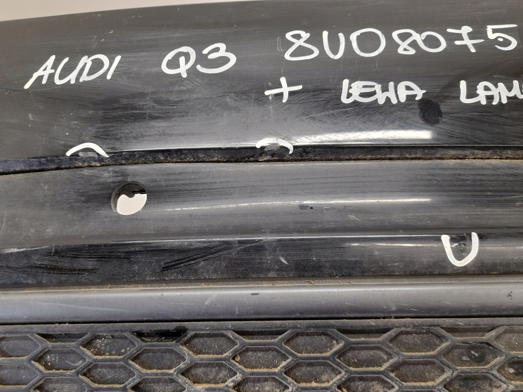 фото №15, Audi q3 s-line 8u0807511c бампер задня задній 4 pdc