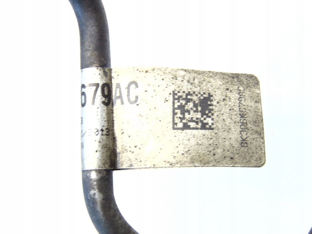 фото №7, Шланг масляный turbo bk3q6k679ac ford ranger v raptor 2.2 tdci 12-20r