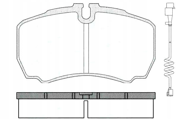 фото №1, Lpr тормозные колодки тормозные iveco daily iv 35c14 gv. 35c1