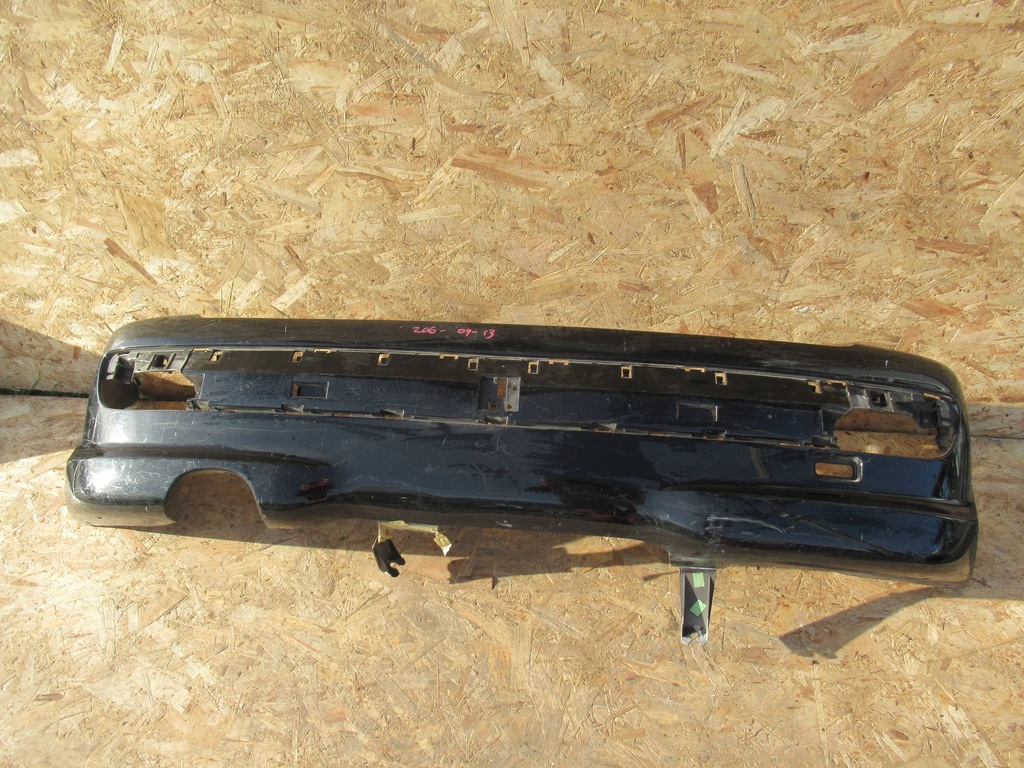 фото №1, Бампер задняя peugeot 206 +