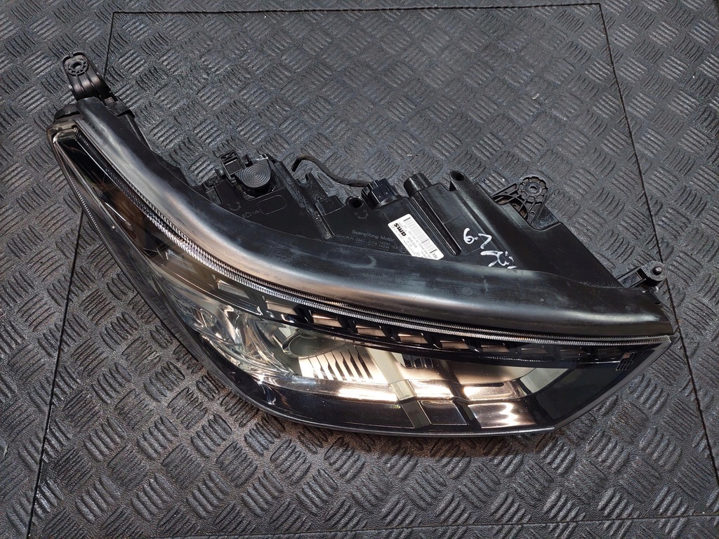 фото №10, Лампа перед лівий правий передня ліва ssangyong tivoli xlv