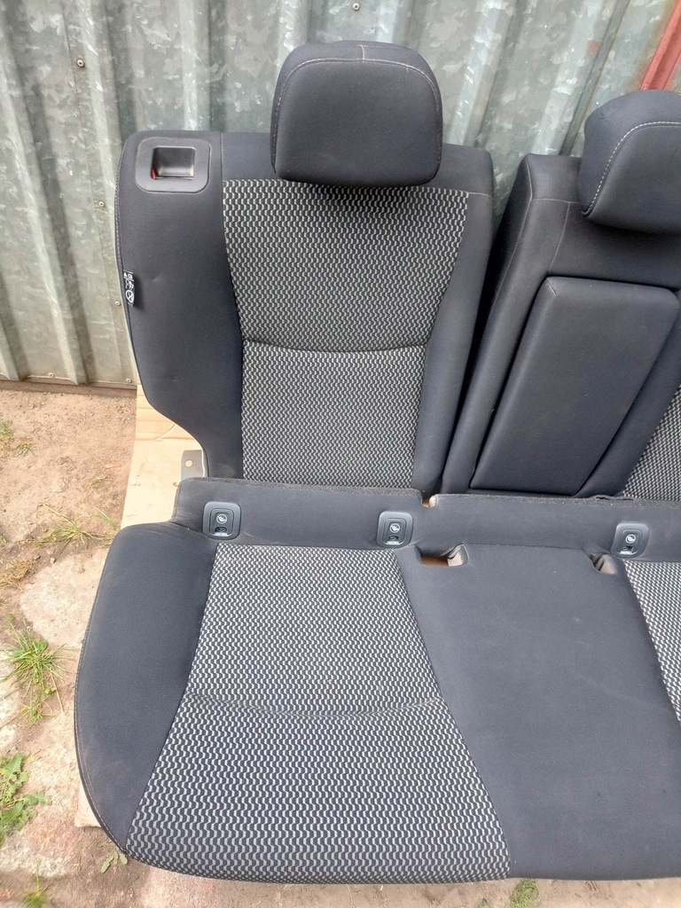 фото №7, Сиденья заднее сиденье задняя задняя ремни nissan pulsar 14-