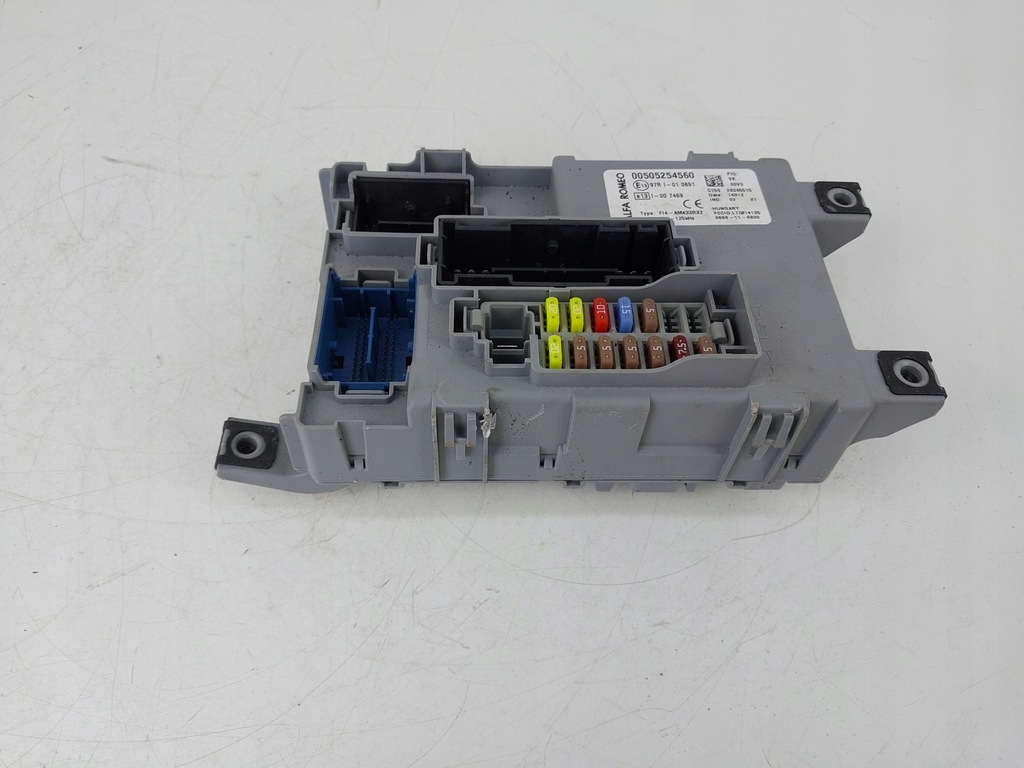 фото №1, Модуль bsi коробка предохранителей 00505254560 alfa romeo mito 1.3 jtd