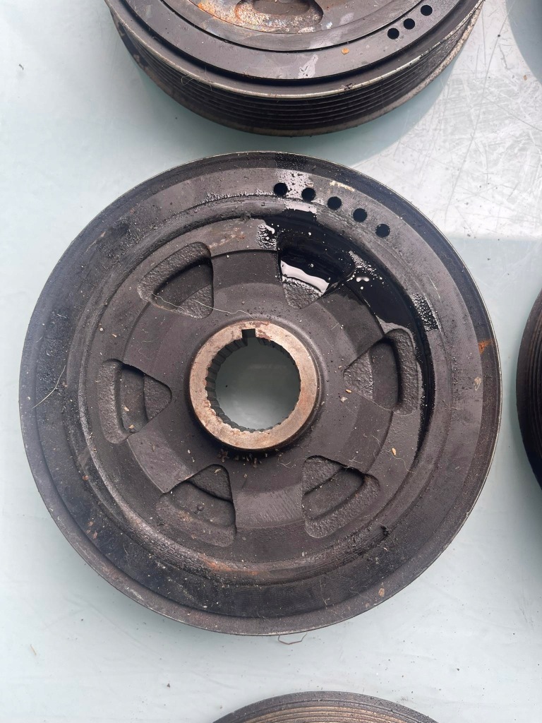 фото №4, Шкив_ 2.2 n22b3 __ honda accord viii