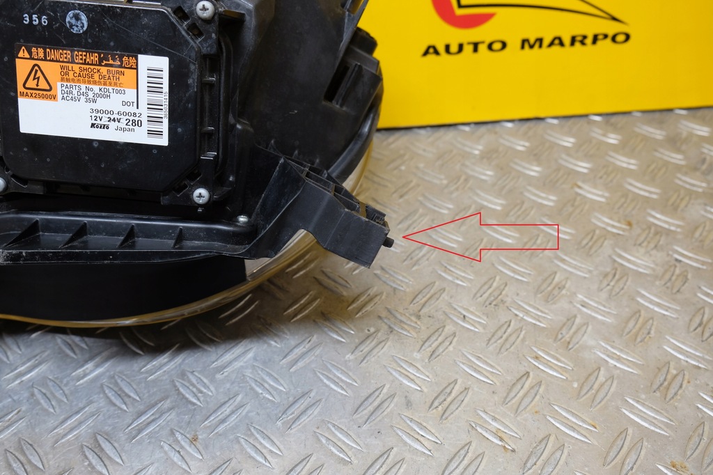 фото №15, Toyota gt86 i 2012- фара лампа ксенон с led r usa