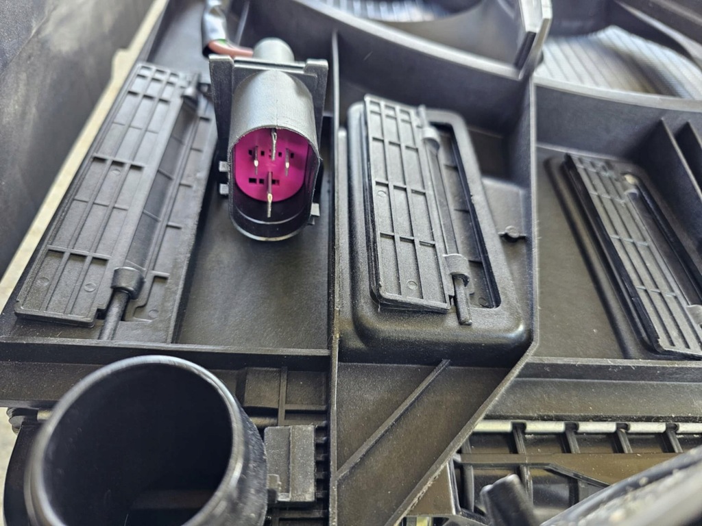 фото №11, Комплект радиатор вентиляторы pas передний балка audi a7 4k 3.0 tdi