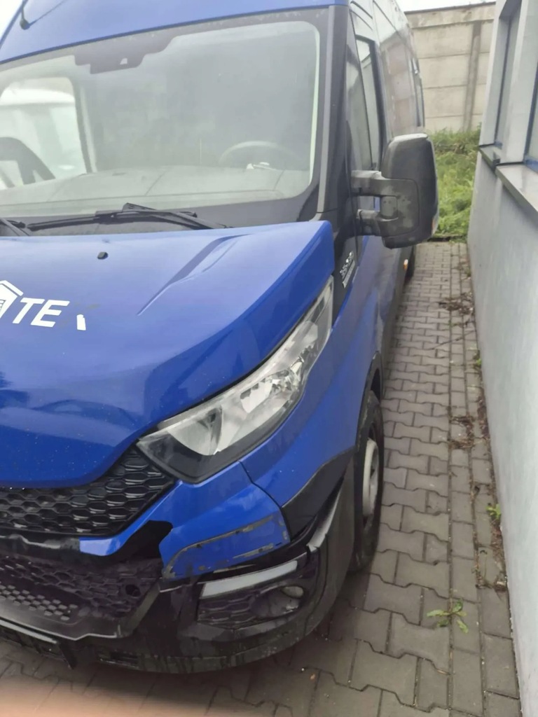 фото №1, Чверть передня ліва iveco daily 14-23 maxi