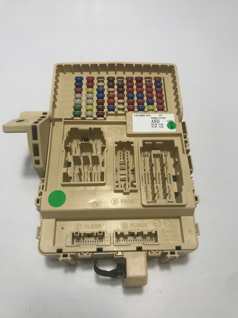 фото №1, Коробка запобіжників bsi kia ev6