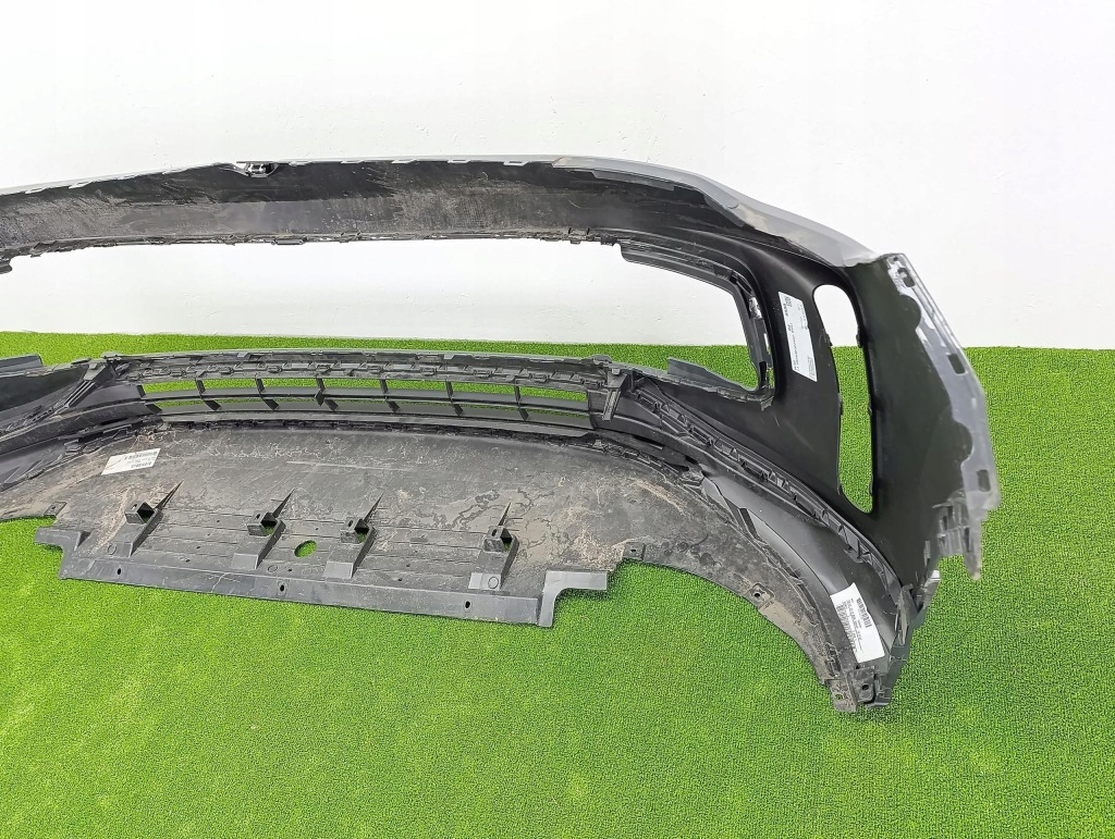 фото №15, Volkswagen vw tiguan iii 3 571 бампер перед передний dół спойлер решётка 24-