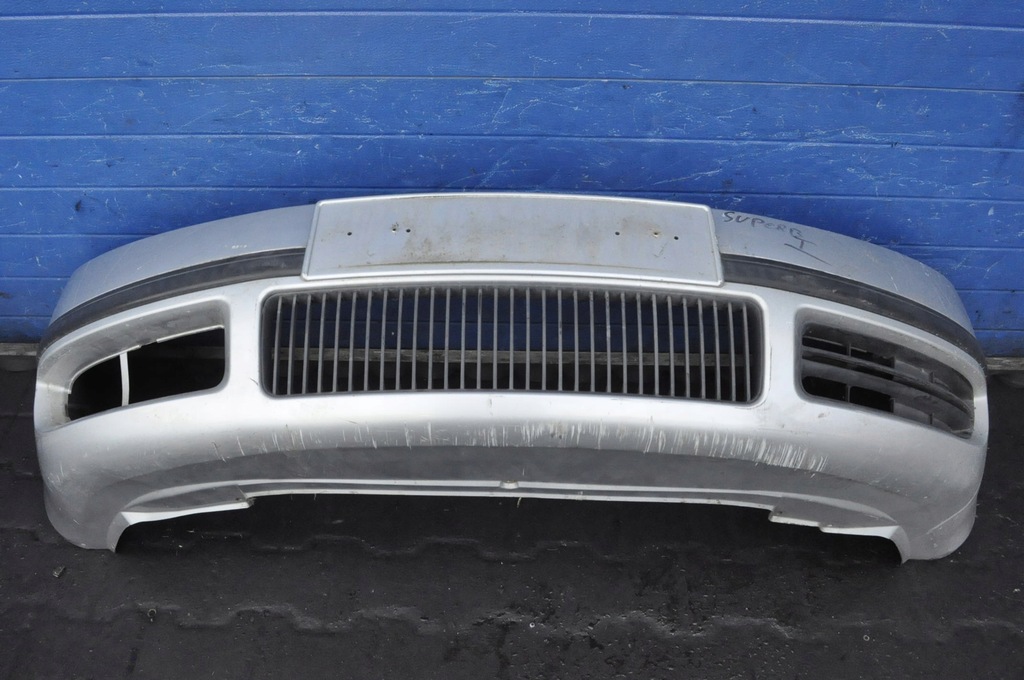 фото №1, Skoda superb i бампер перед передній