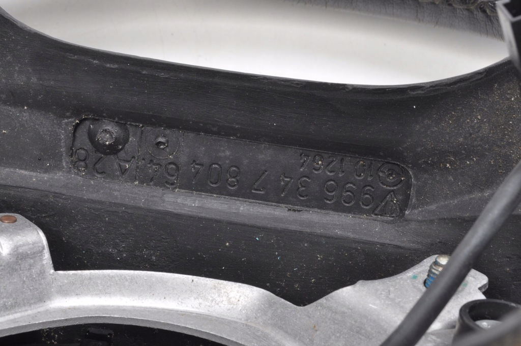 фото №14, Porsche boxster 986 воздуховод кожаный 99634780464