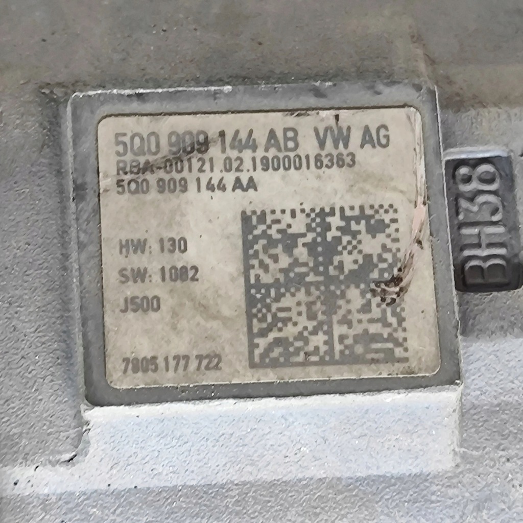 фото №7, Audi a3 s3 8v 2019 трансмиссия рулевая / рулевая рейка