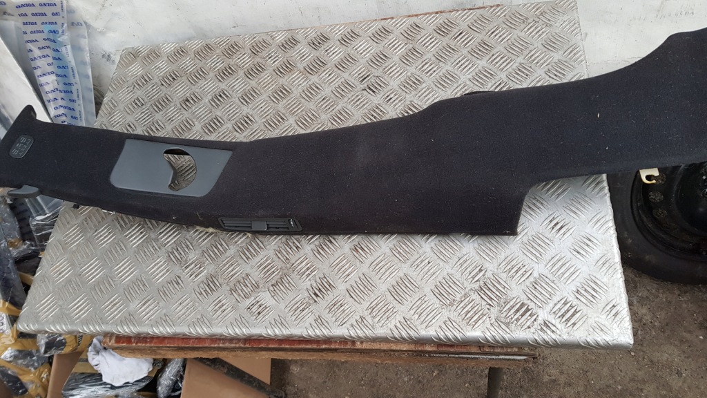 фото №2, Mercedes w220 захист поперечина безпеки ліва права перед заглушка