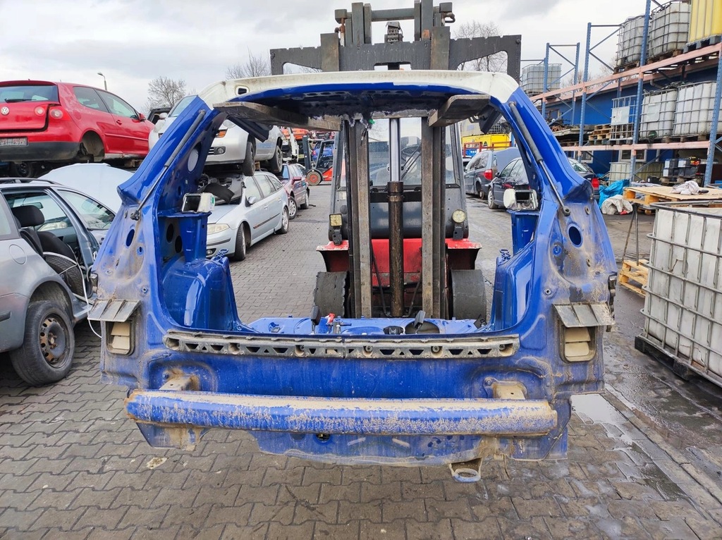 фото №2, Крыло четверть поддон pas задняя левая правая fabia ii hb