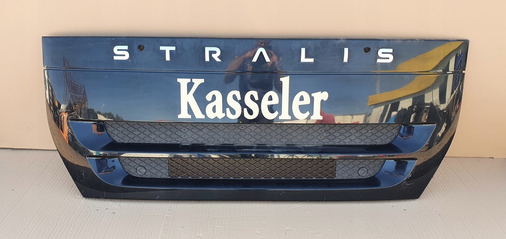 фото №1, Iveco stralis trakker решітка радіатора решітка радіатора капот вузька