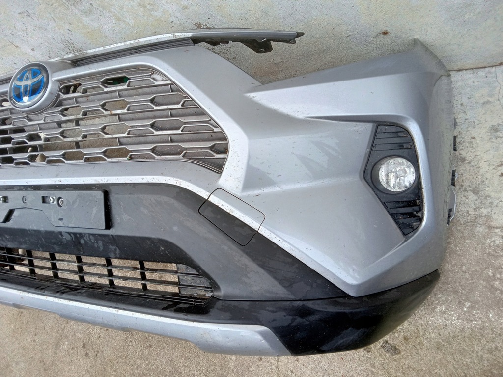 фото №8, Toyota rav4 v 19 - бампер передній перед