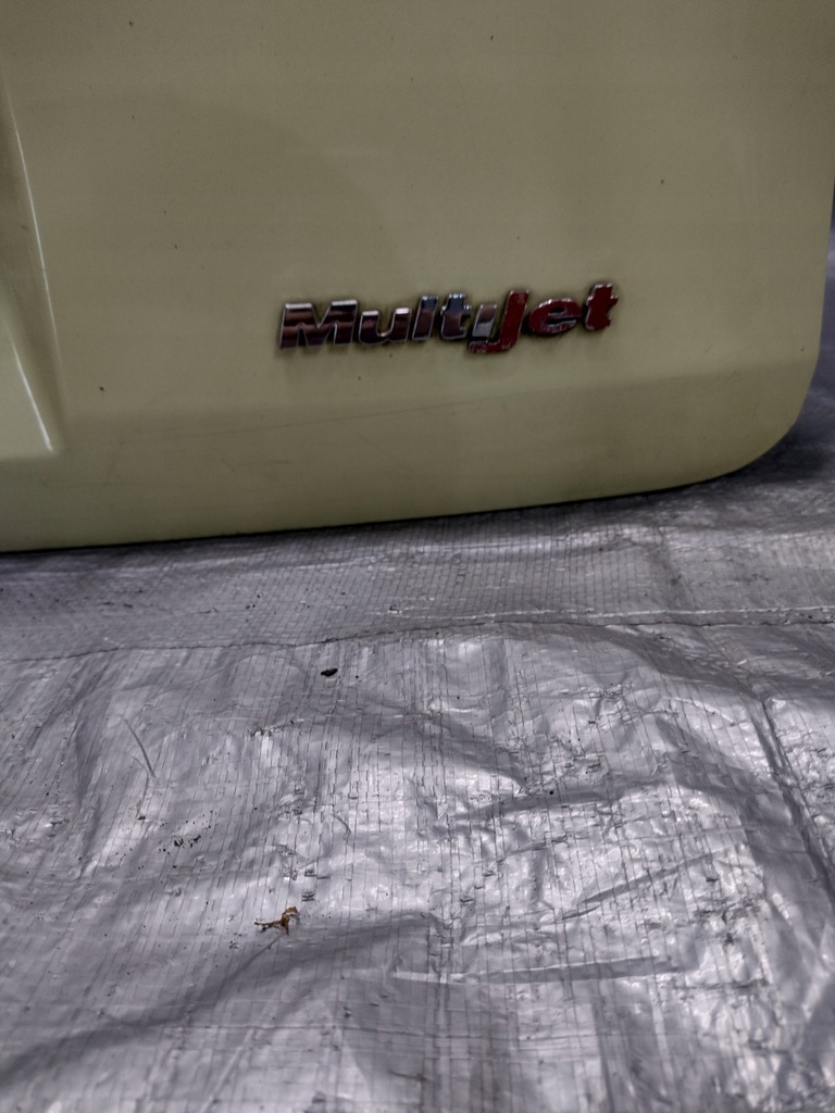 фото №11, Кришка багажника багажника fiat panda ii 541/a giallo vanilla