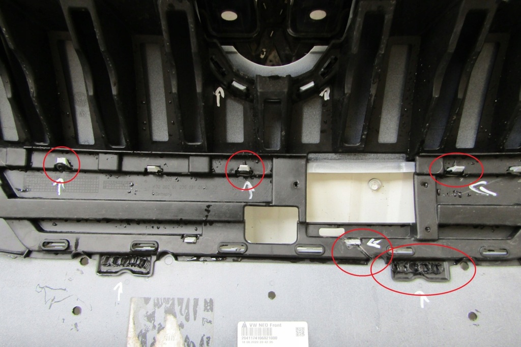 фото №13, Бампер перед передний vw id3 id.3 10a 19- светодиоды