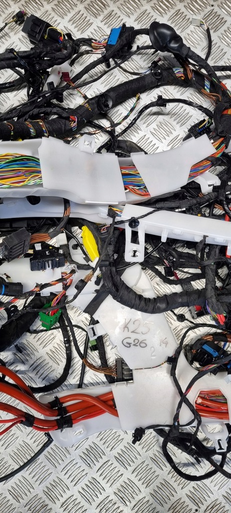 фото №8, Bmw оригинальный номер 5a68282 4' g26 i4 жгут электропроводка кабины автомобиля e40 2023 rok