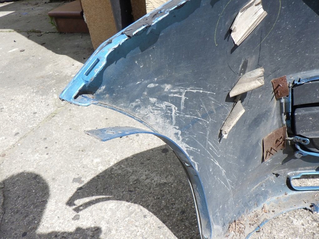 фото №8, Mazda 3 iii bl 2008- бампер передній