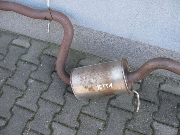 фото №3, Vw jetta труба выхлоп гаситель 1k0120l