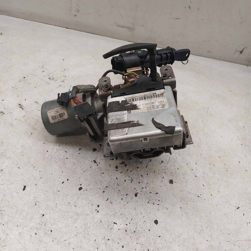 фото №5, Fiat punto 2 1,2 колонка керма + замок запалювання