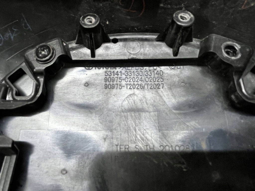 фото №16, Бампер передний перед решётка радиатора toyota rav 4 rav4 iv lift 2016 - 2018 org