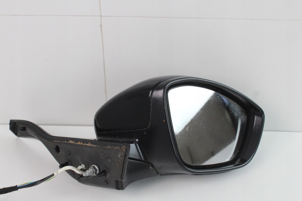 фото №1, Зеркало правое peugeot 208 i 12-15r 3d 8 pin ktv
