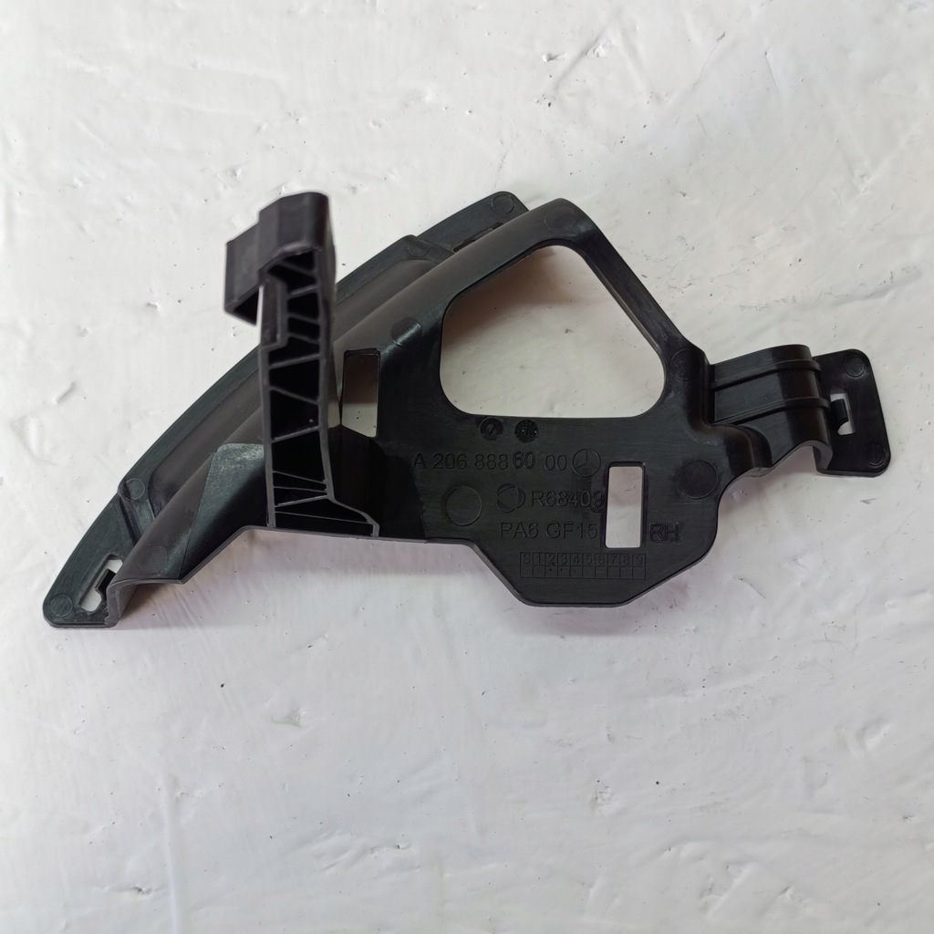 фото №6, Mercedes c-klasa w206 кронштейн решетка правый передний перед a2068886000