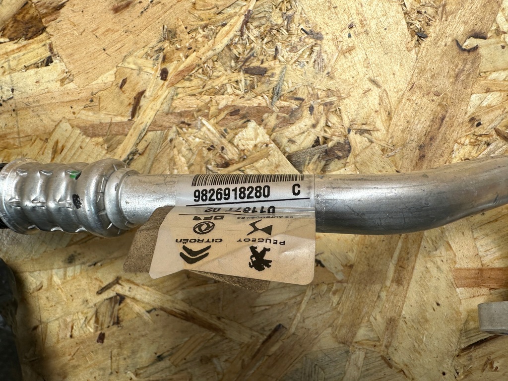 фото №9, Wąż шланг труба кондиционера opel e-corsa f peugeot e-208 ii 9826918280