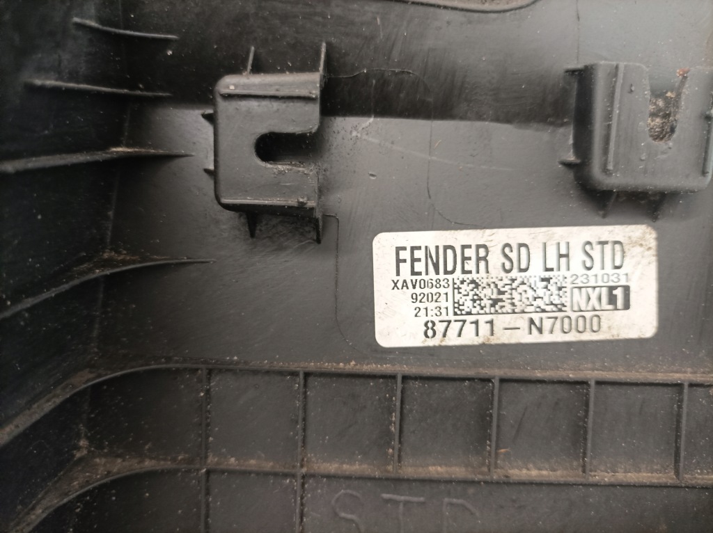 фото №9, Hyundai tucson iv молдинг крила лівий перед 87711-n7000