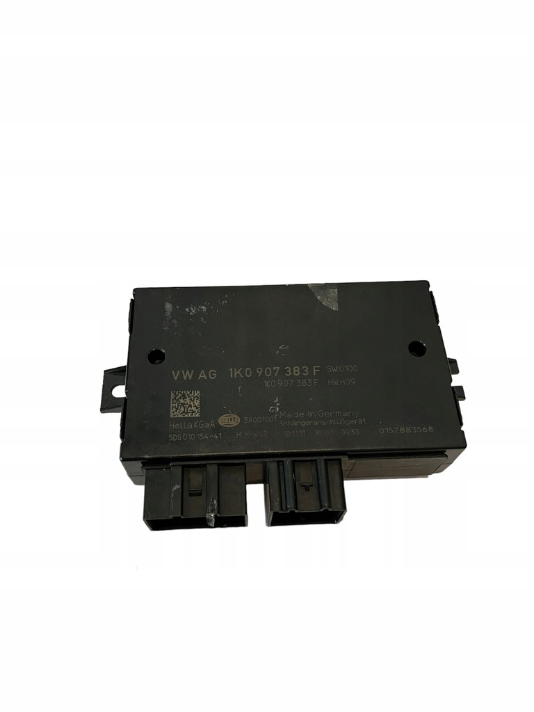 фото №1, Vw eos модуль прицепа фаркоп 1k0907383d e