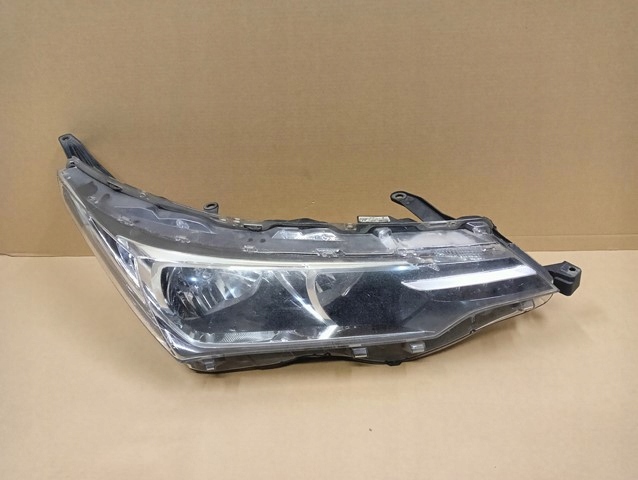 фото №1, Лампа правая фара правый toyota corolla e16 led lift 16-