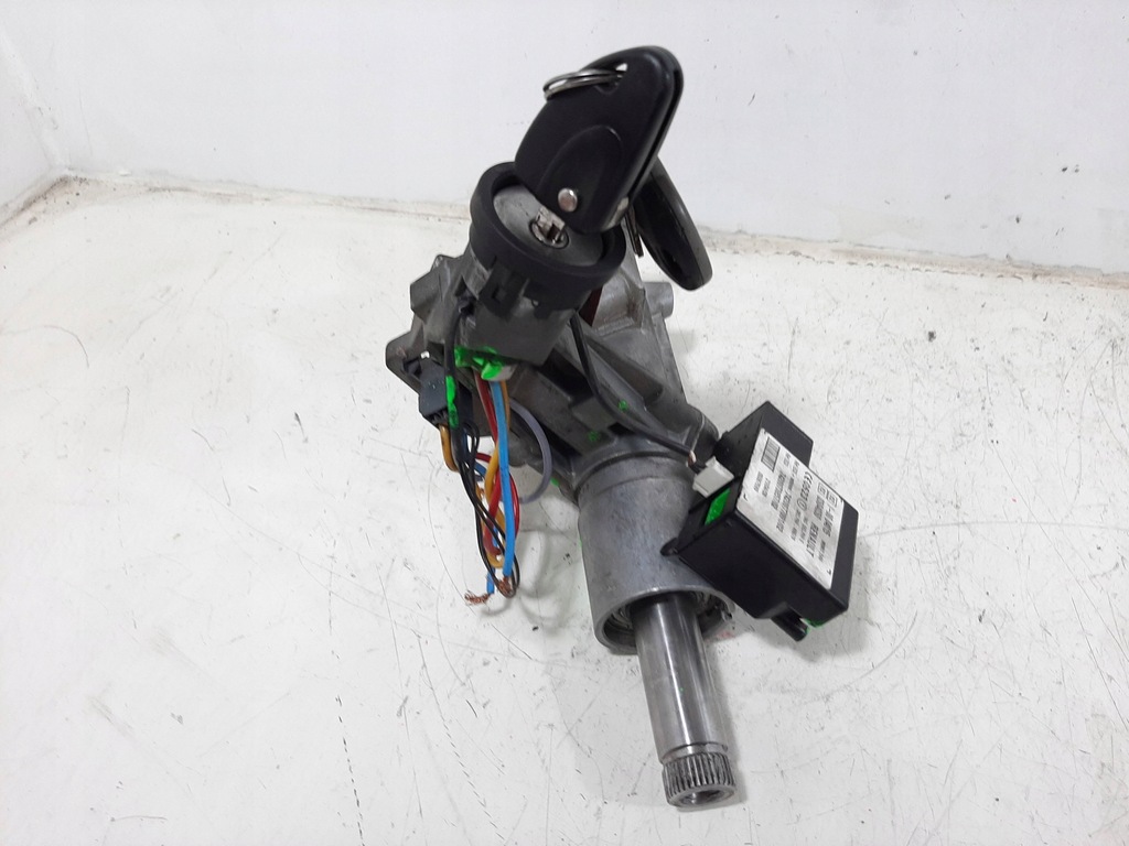 фото №9, Renault premium dxi450 08r колонка замок запалювання ключ + блок керування ecu