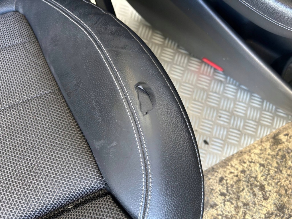 фото №10, Сиденье сиденья заднее сиденье обшивки комплект mercedes w213 europa sedan