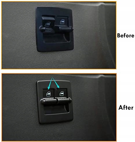 фото №10, Панель переключатель окон vw new beetle 98-10