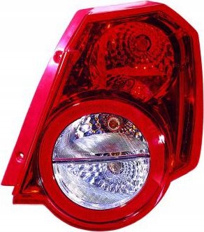 фото №1, Лампа задня задня chevrolet aveo kalos '06- p depo