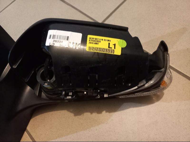 фото №7, Toyota auris iii 2 e18 дзеркало ліва