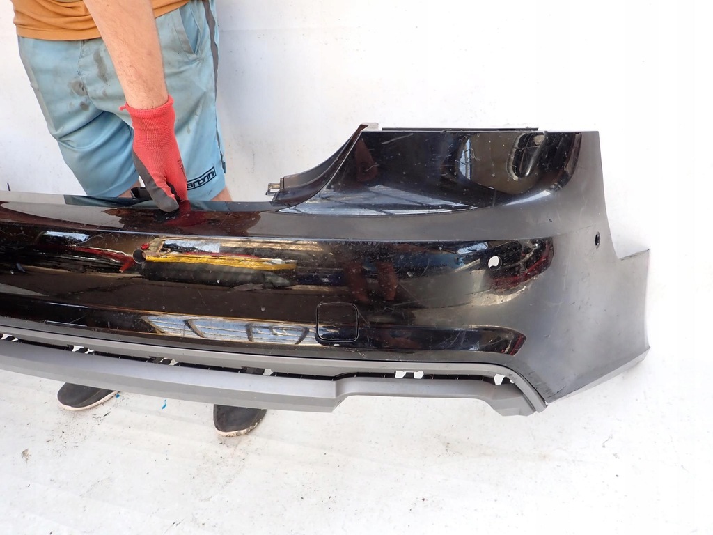 фото №8, Audi a7 i 1 4g s-line lift 14-18 бампер задняя задний 6xpdc