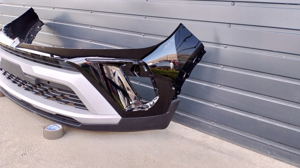 фото №2, Opel crossland lift бампер перед передній 6 pdc