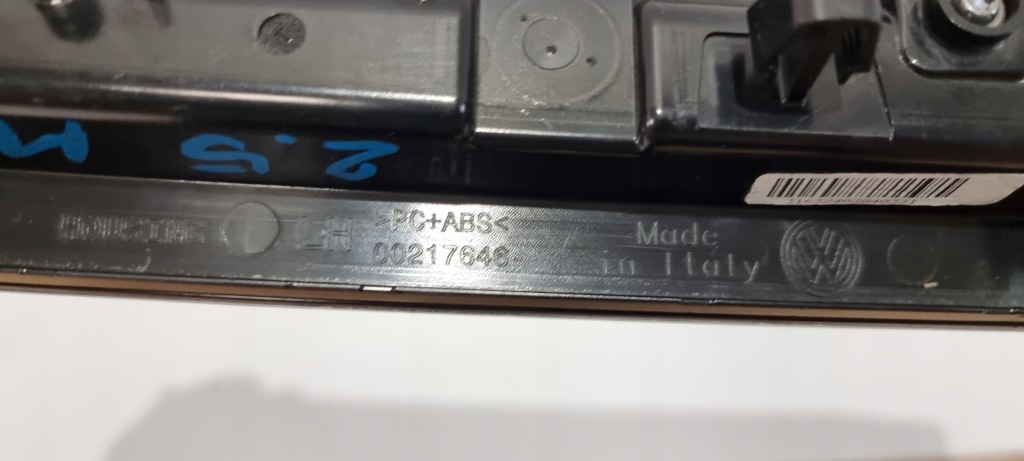 Фара левая drl led w бампер vw id4 11a 20- в Украине