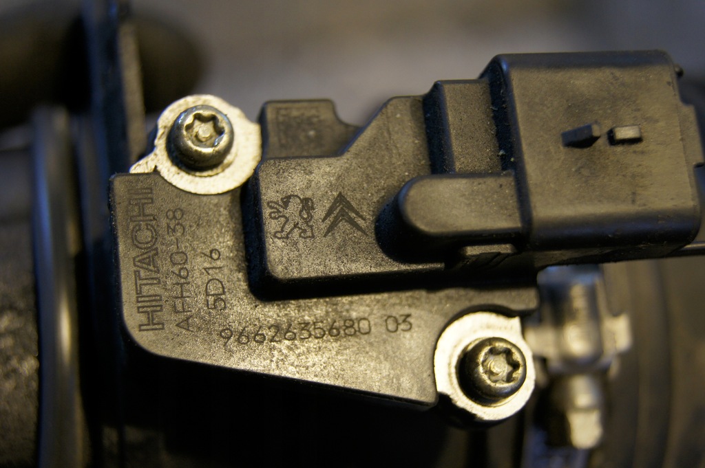 фото №5, Расходомер 2.0 hdi peugeot rcz