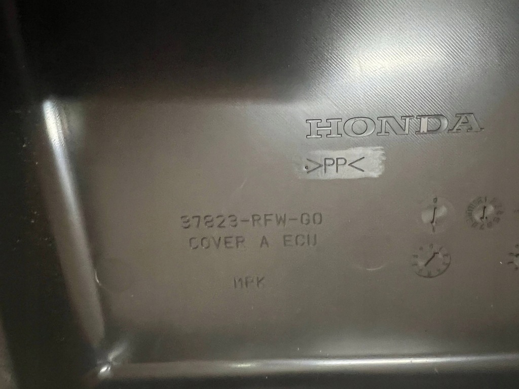 фото №12, Honda cr-v iii lift 10-12 корпус кронштейн компьютер двигателя