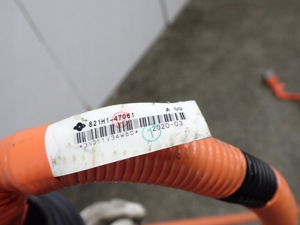 фото №7, Жгут электропроводка шланг кабель euro prius iv 20r