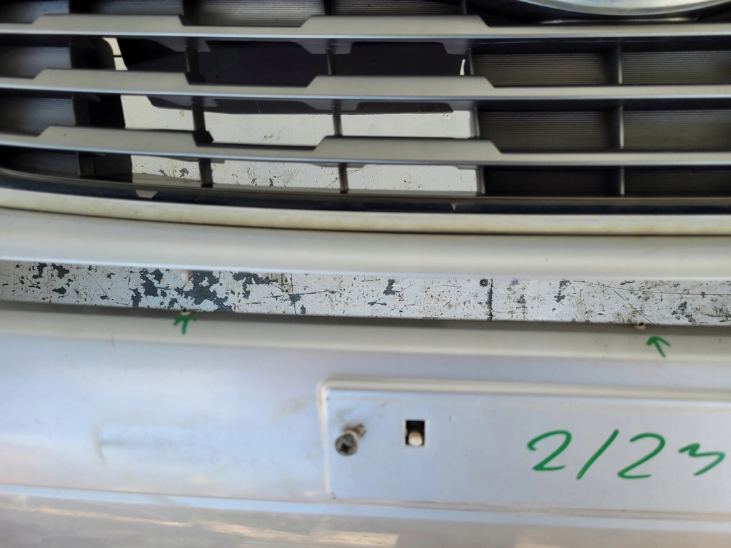 фото №8, Subaru forester iii 3 08-012 бампер перед передній