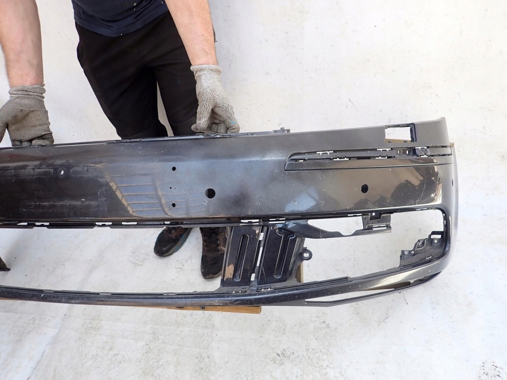 фото №10, Vw phaeton lift 11-r. 3d0 бампер перед передний pdc spr