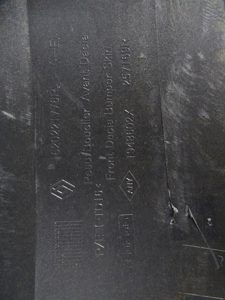 фото №9, Бампер перед передний dacia duster ii 17-18 новый