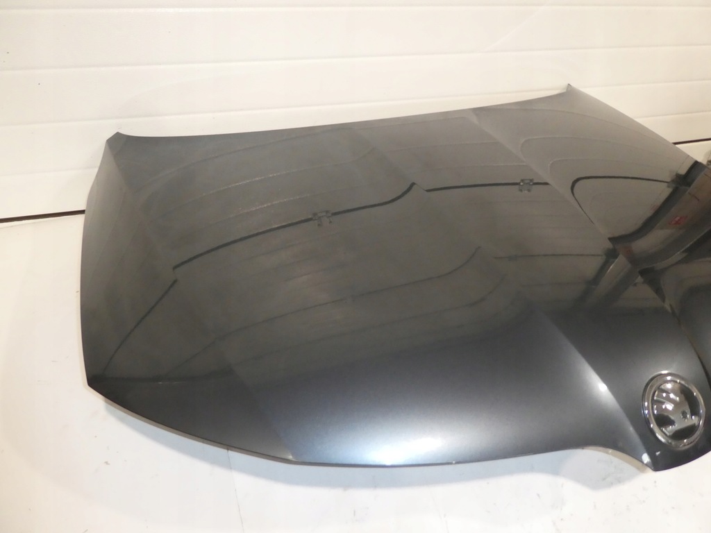 фото №8, Капот кришка двигуна skoda rapid